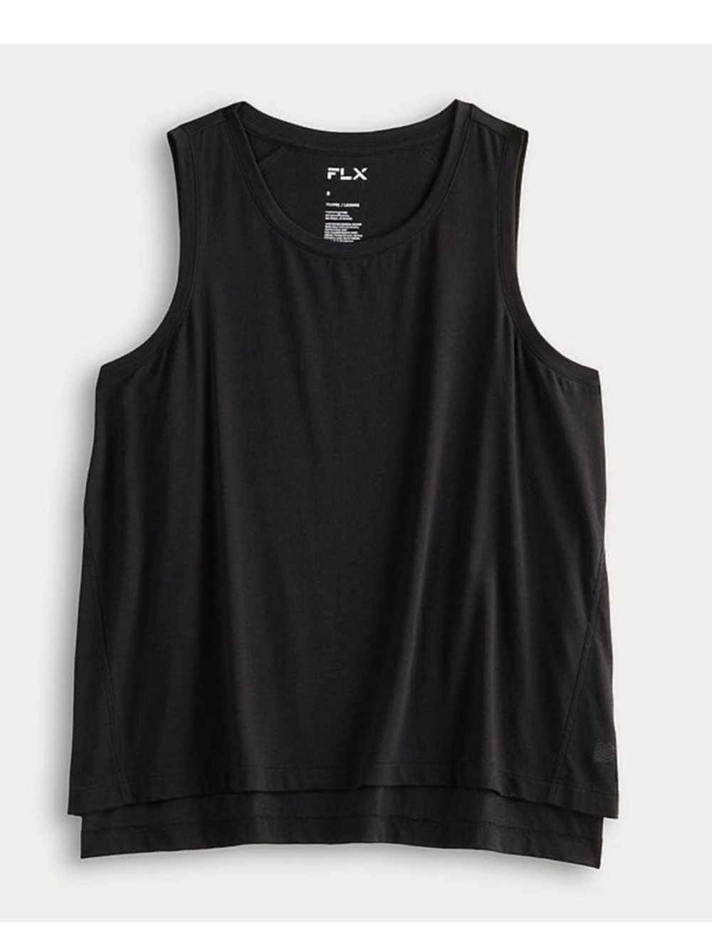 FLX Black Sleeveless Tank Top M Women’s